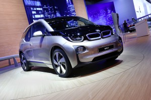 Das Elektroauto BMW i3.  Foto:    Auto-Medienportal.Net/Euromediahouse 