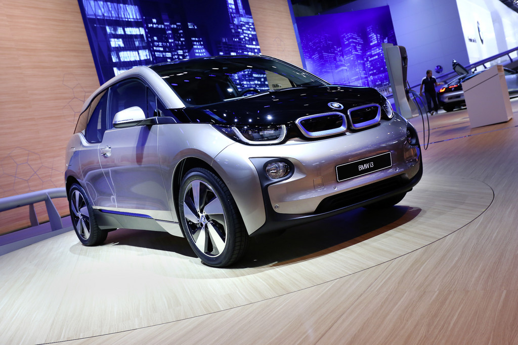 Das Elektroauto BMW i3. Foto: Auto-Medienportal.Net/Euromediahouse