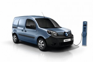 Das Elektroauto Renault Kangoo Z.E. Bildquelle: Renault