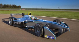 Elektroauto Spark-Renault SRT_01E. Bildquelle: Formula E Holdings