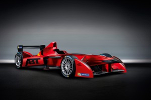 Abt will E-Rennserie fahren: Hans-Jürgen Abt (links) und der Geschäftsführer des Serien-Vermarkters Formula E Holding Alejandro Agag. Foto: Auto-Medienportal.Net/Abt