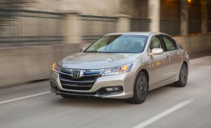 Das Plug-In Hybridauto Honda Accord 2014. Bildquelle: Honda