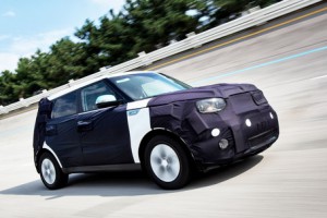 Der Elektro Kia Soul EV kommt 2014. Foto: Kia/ dpp-AutoReporter
