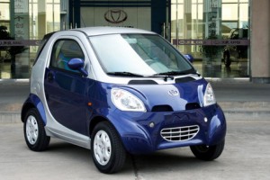 China-Carsharing: 20.000 smarte Kandi Elektro-Autos im Einsatz. Foto: WebHunter/ dpp-AutoReporter Anhang