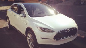 Das Elektroauto Tesla Model X. Bildquelle: Instagram, User: jmtibs
