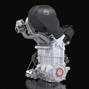 Dies ist der Range-Extender DIG-T R Motor für das Elektrofahrzeug Nissan Zeod RC. Bildquelle: Nissan