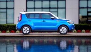 Das Elektroauto Kia Soul EV wird im 3. Quartal 2014 auf den Markt kommen. Bildquelle: Kia