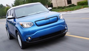 Das Elektroauto Kia Soul EV wird im 3. Quartal 2014 auf den Markt kommen. Bildquelle: Kia