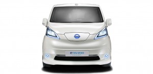 Elektroauto Nissan e-NV200. Bildquelle: Nissan