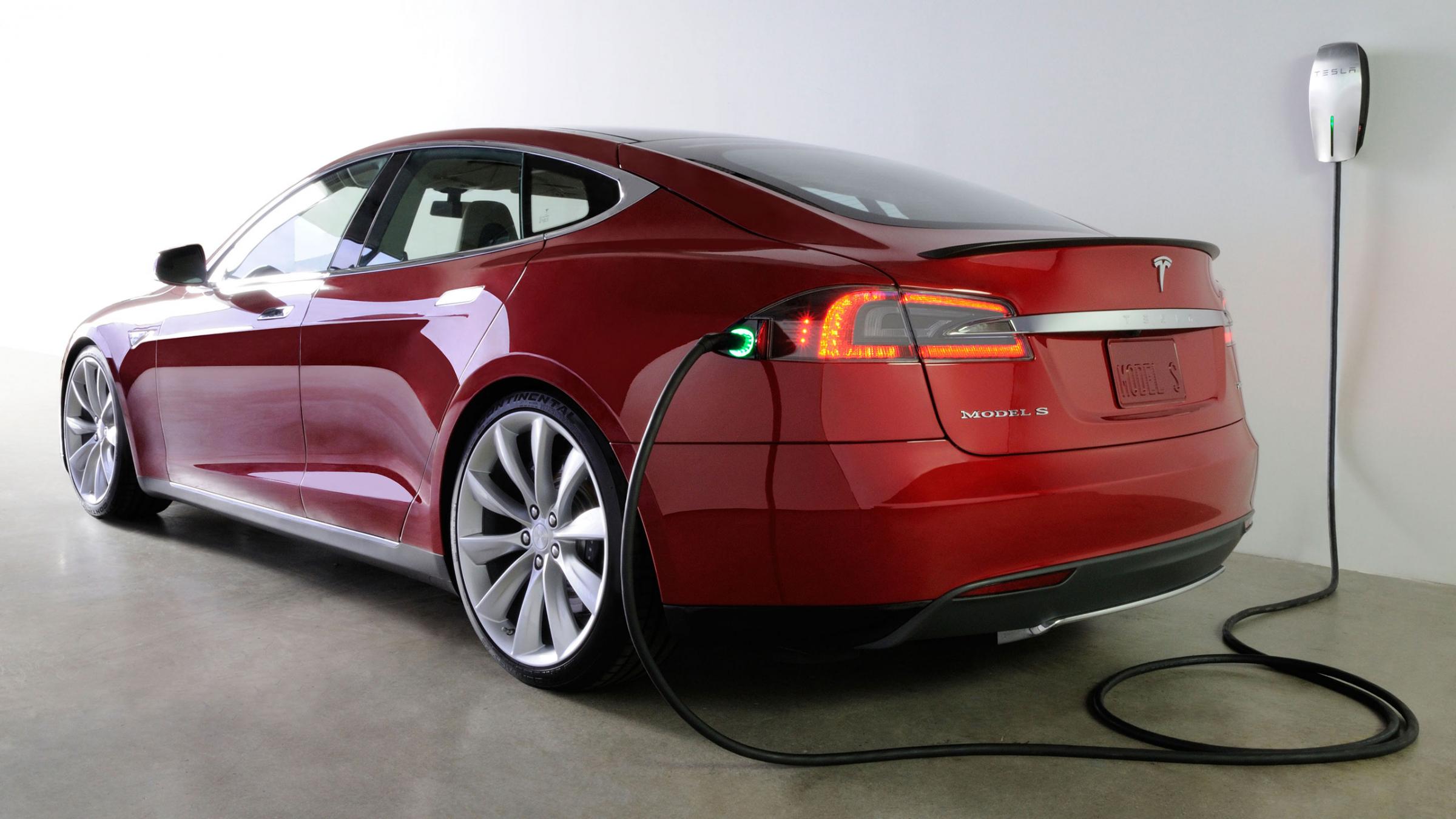 Das Elektroauto Tesla Model S hat von Consumer Reports den Titel bestes Auto im Jahr 2014 erhalten. Bildquelle: Tesla Motors