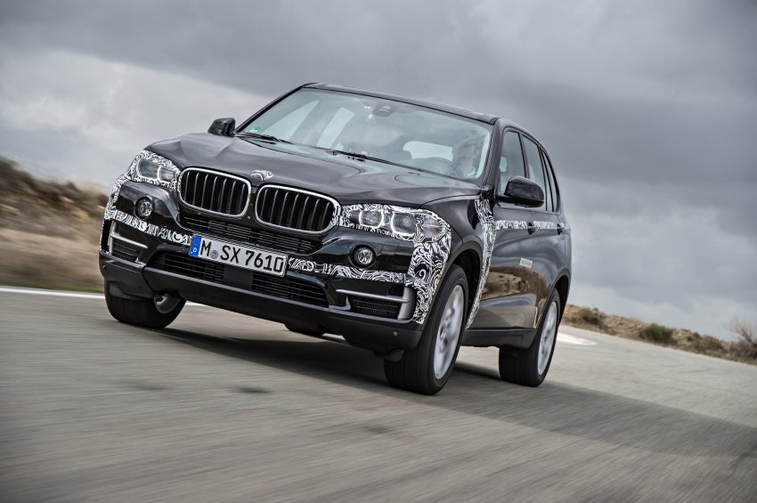 Das Plug-In Hybridauto BMW X5 eDrive. Bildquelle: BMW