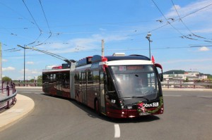 Solaris Trollino 18 Metro Style. Foto: Auto-Medienportal.Net/Solaris