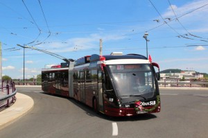 Solaris Trollino 18 Metro Style.  Foto:     Auto-Medienportal.Net/Solaris 