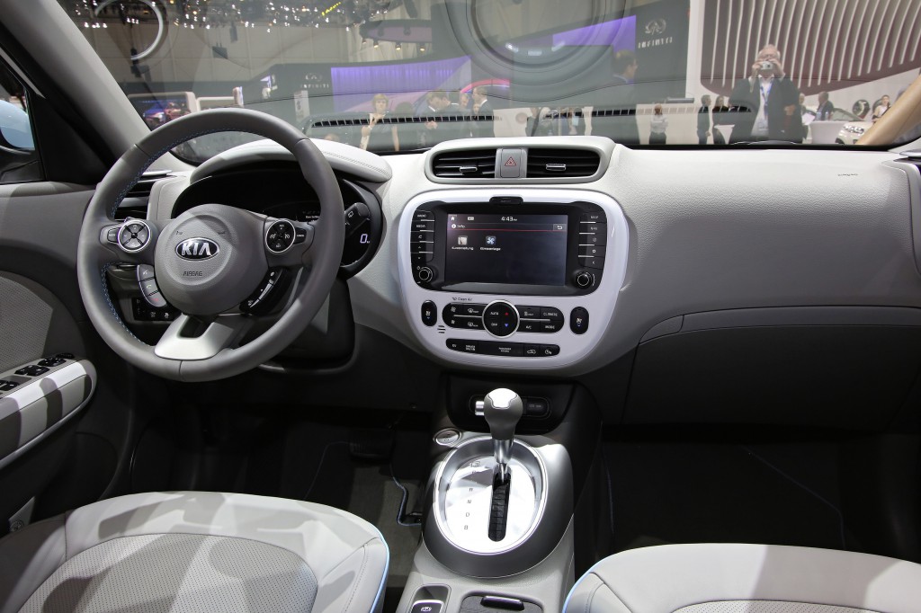 Elektroauto Kia Soul EV. Foto: Auto-Medienportal.Net/Manfred Zimmermann