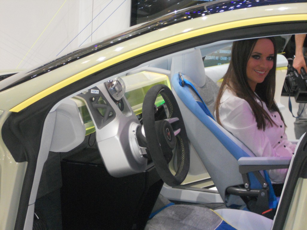 Autonomes Elektroauto Rinspeed Xchange. Foto: Auto-Medienportal.Net