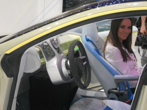 Autonomes Elektroauto Rinspeed Xchange. Foto: Auto-Medienportal.Net