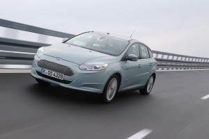Elektroauto Ford Focus Electric. Bildquelle: Ford
