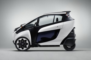 Elektroauto Toyota i-Road. Bildquelle:      Auto-Medienportal.Net/Toyota 