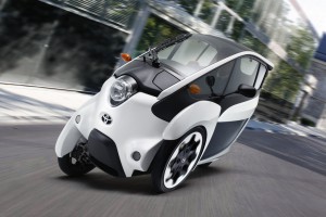 Elektroauto Toyota i-Road. Bildquelle:      Auto-Medienportal.Net/Toyota 