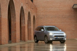 Plug-In Hybridauto Mitsubishi Outlander PHEV. Bildquelle:      Auto-Medienportal.Net/Mitsubishi 