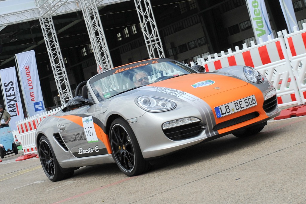 Porsche-Chef Müller denkt über einen Elektro-Porsche nach. Foto: dpp-AutoReporter Anhang 