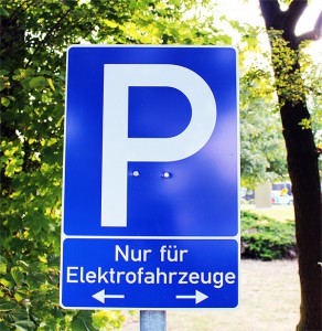 Elektroauto Parkplatz Wolfenbüttel Parkplatz nur für Elektrofahrzeuge