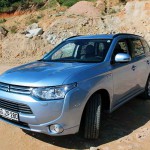 Plug-In Hybridauto Mitsubishi Outlander PHEV