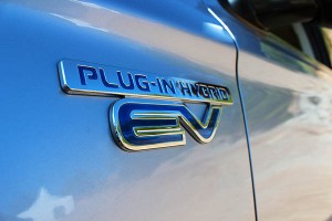 Plug-In Hybridauto Mitsubishi Outlander PHEV