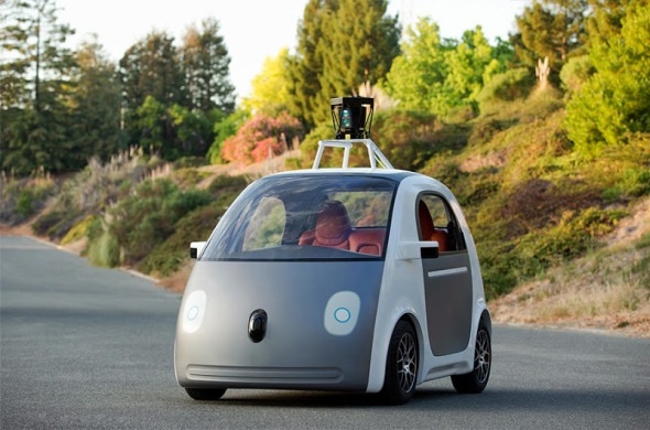 Roboterauto von google. Bildquelle: Google