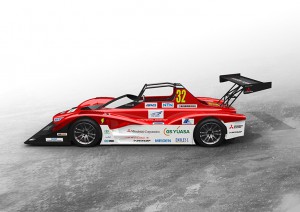 Beim diesjährigen Pikes Peak Bergrennen sind 2 Exemplare des Elektroauto Mitsubishi „MiEV Evolution III“ am Start. Bildquelle: Mitsubsihi