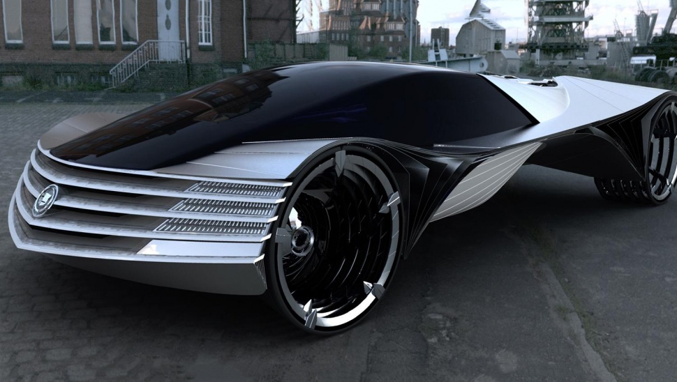 Dieses Commputermodell eines Autos soll in Zukunft mit Thorium angetrieben werden. Bildquelle: Laser Power System