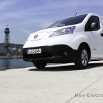 Elektroauto Nissan e-NV200