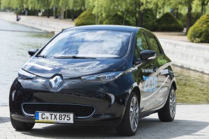 Das Elektroauto Renault Zoe verfügt über eine Reichweite von bis zu 210 Kilometern. Bildquelle: Renault