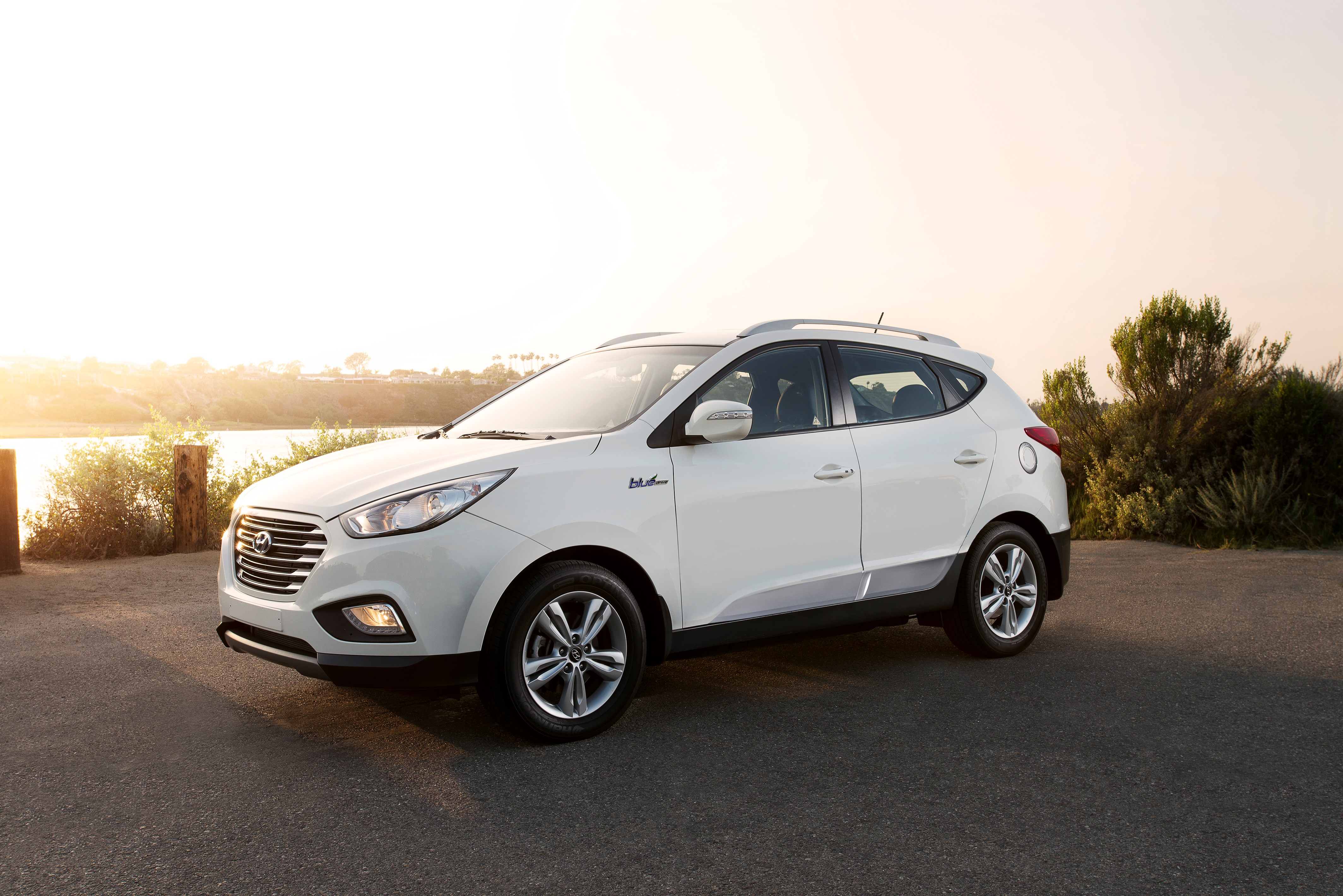 Wasserstoffauto Hyundai Tucson Fuel Cell. Bildquelle: Hyundai