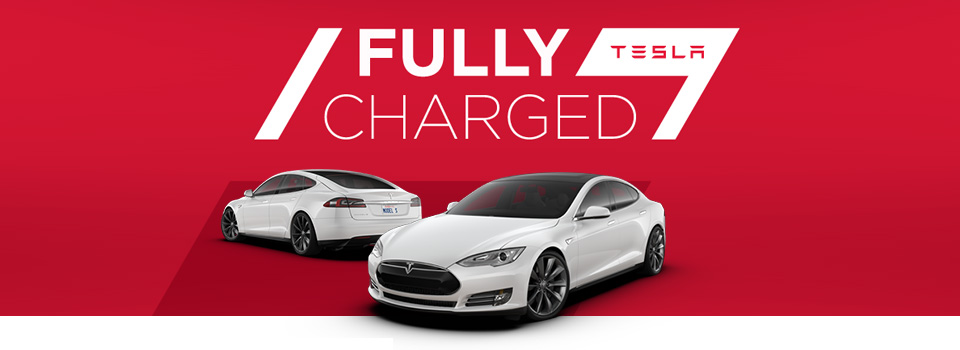 Mit dem Elektroauto Tesla Model S kann im Rahmen der Fully Charged Model S Tour Testfahrten buchen. Bildquelle: Tesla Motors