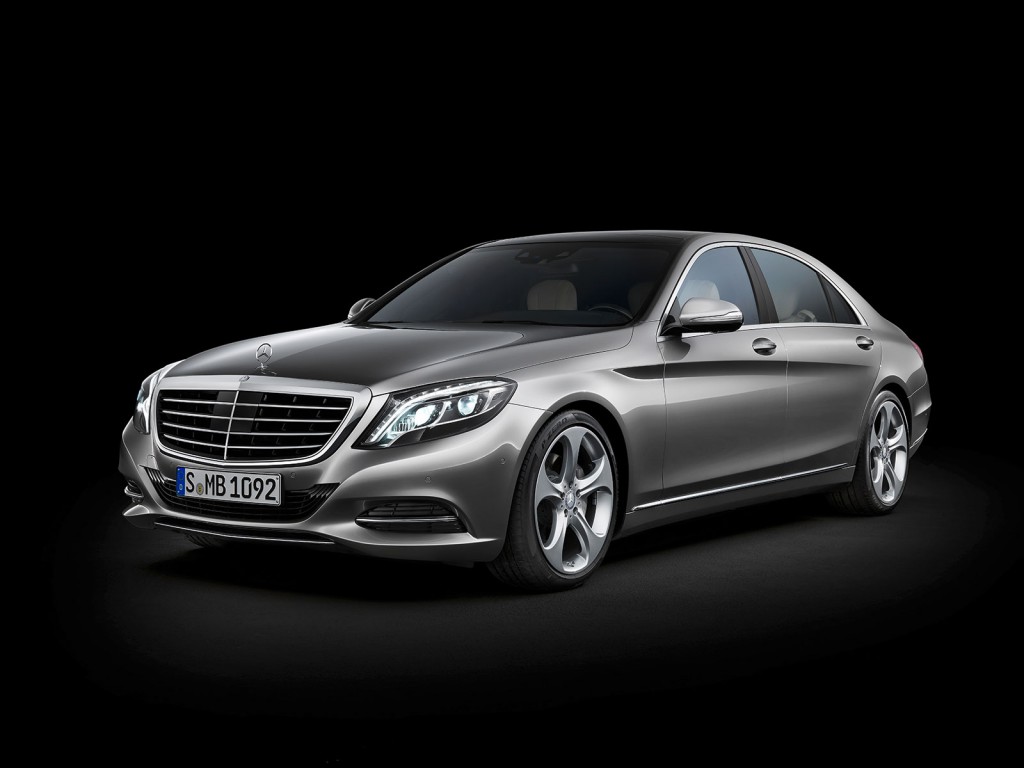 Plug-In Hybridauto Mercedes-Benz S-Klasse S500 Plug-In. Bildquelle: Mercedes-Benz.