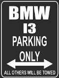 BMW i3 Schild