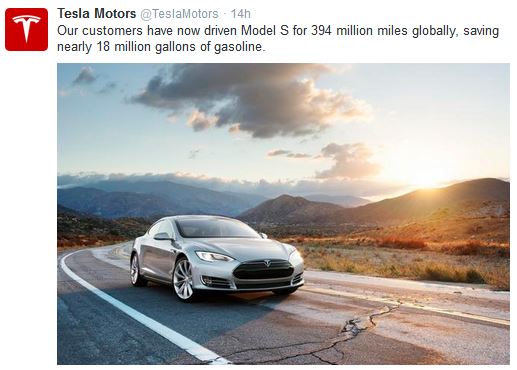 Bildquelle: Tesla Motors / Twitter