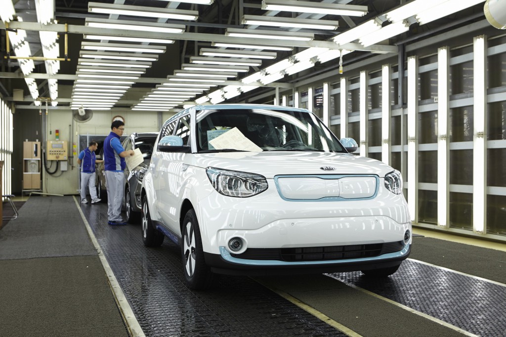 Elektroauto Kial Soul EV. Bildquelle: Kia