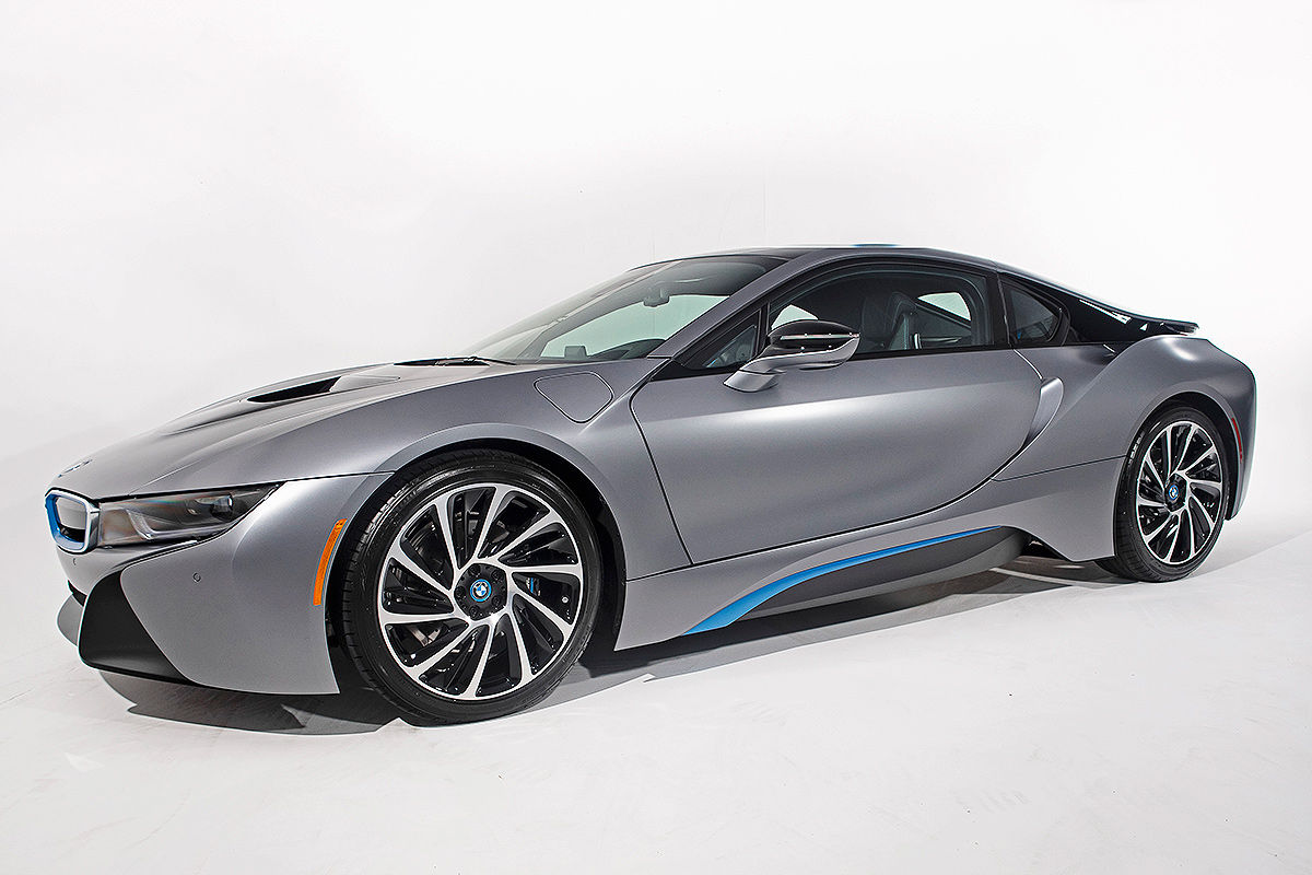 Plug-In Hybridauto BMW i8 Concours d Elegance Edition. Bildquelle: BMW