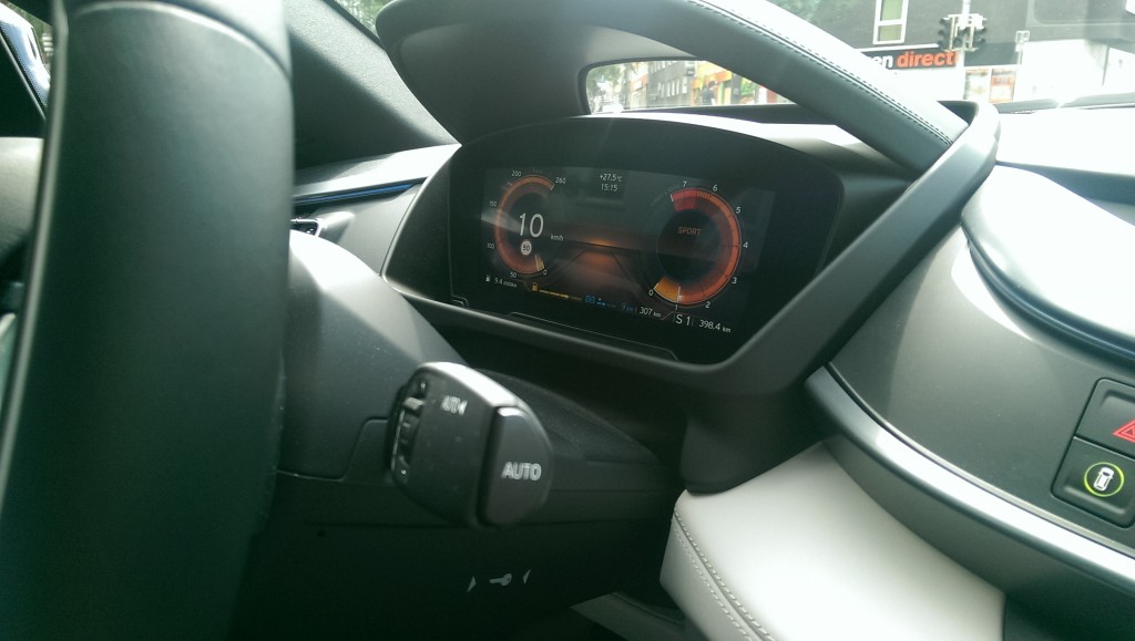 Plug-In Hybridauto BMW i8. Bildquelle: Stefan