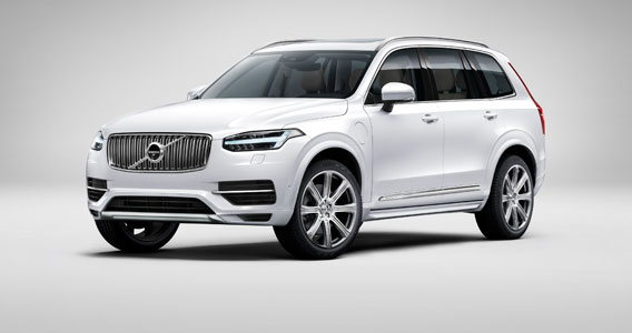 Plug-In Hybridversion des Volvo XC90 kommt im April 2015 auf den Markt. Bildquelle: Volvo