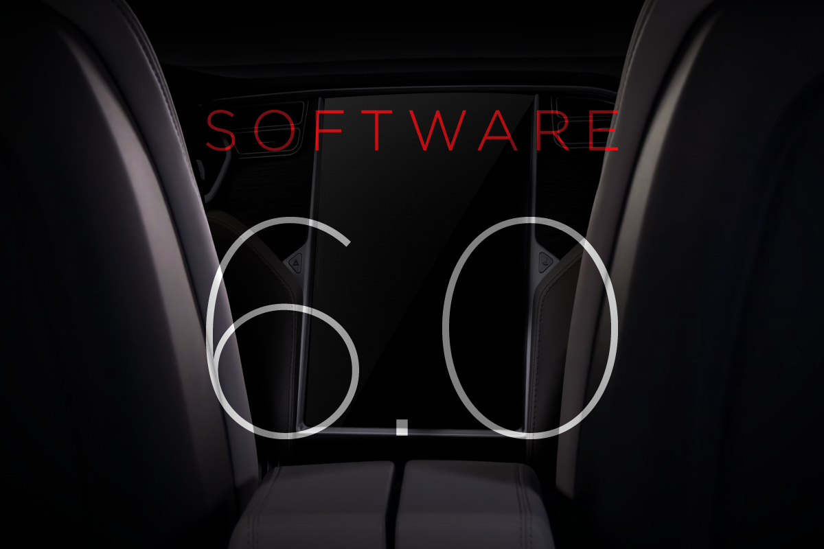 Das Softwareupdate auf Version 6.0 bringt zahlreiche neue Funktionen für das Elektroauto Tesla Model S. Bildquelle: Teslamotors.com