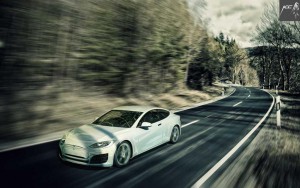 Konzeptstudie des Elektroauto Tesla Model S Concept Coupe aufgetaucht. Bildquelle: Koncept Cars