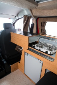 Elektroauto Nissan e-NV200 kann nun auch als Camping-Van gekauft werden. Bildquelle: Hillside Leisure