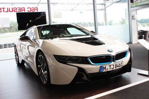 Plug-In Hybridauto BMW i8 VDI