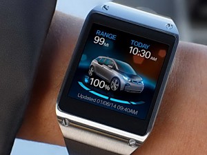 BMW i Remote App für das Elektroauto BMW i3 und das Plug-In Hybridauto BMW i8 bei den CES Innovation Awards 2015 ausgezeichnet. Bildquelle: BMW