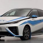 Brennstoffzellenauto Toyota Mirai. Bildquelle: Toyota