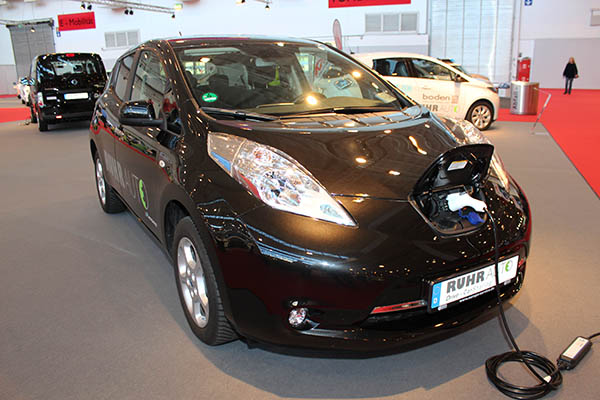 Elektroauto Nissan Leaf