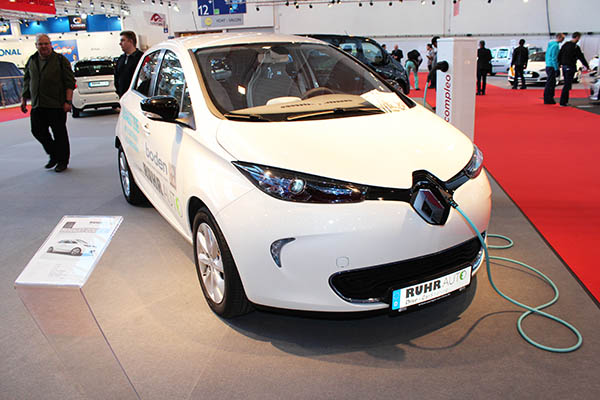Elektroauto Renault Zoe